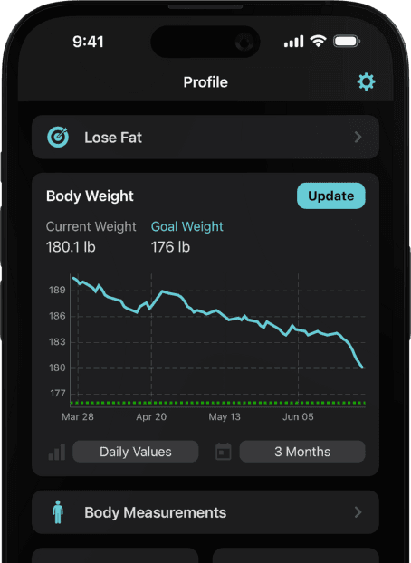 Bodyweight Screenshot