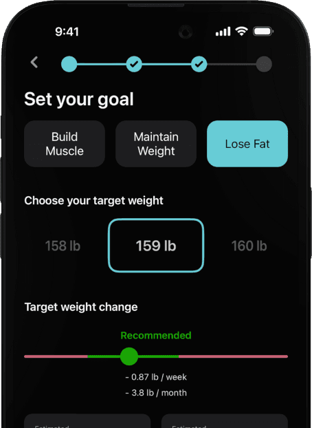 Nutrition Screenshot